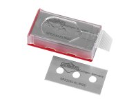 KÜCHENPROFI Ersatzklingen im Spender für Ceranfeldschaber 10 Pack