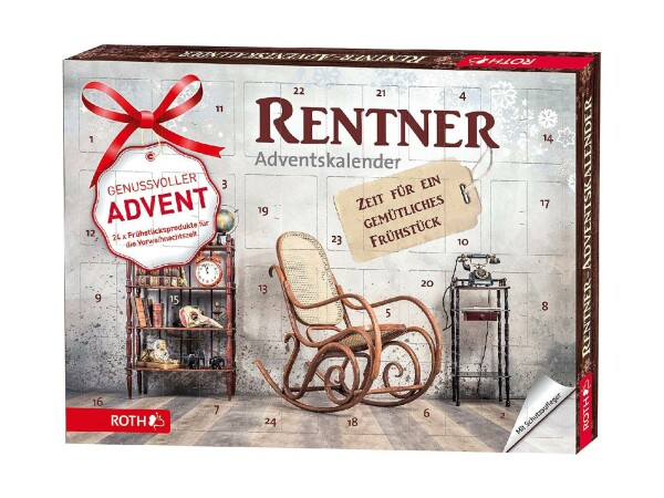 Adventskalender "Rentner"