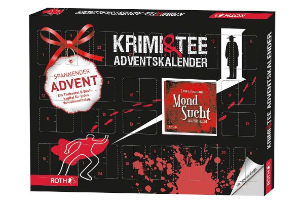 Adventskalender "Krimigenuss & Tee"