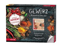 Adventskalender Gewürz "Kochen um die Welt "