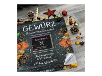 Adventskalender Gewürz "Kochen um die Welt "