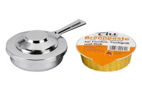 TILL-ZÜNDFIX Pastenbrenner verchromt silber 1 Dose...