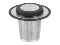 BREDEMEIJER Teefilter universal mit Untersetzer