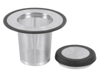 BREDEMEIJER Teefilter universal mit Untersetzer