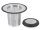 BREDEMEIJER Teefilter universal mit Untersetzer