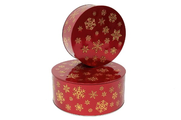 Gebäckdose "Weihnachten" 2er Set