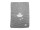 FUSSENEGGER Babydecke Panda Schiffchen 75x100cm grau