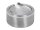 APS Aschenbecher Edelstahl matt 7cm Ø12cm