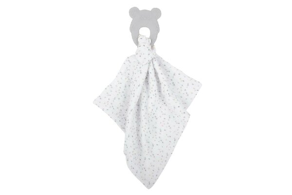 Swaddle&Silikon Beißring h-gr