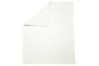 FUSSENEGGER Babydecke Riga Punkte 70x90cm weiß