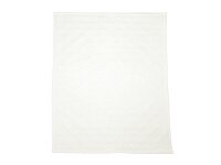 FUSSENEGGER Babydecke Riga Punkte 70x90cm weiß