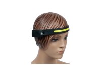 KS-TOOLS Kopflampe "Outdoor" LED, Akku, 3 W /...