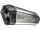 LEOVINCE Schalldämpfer "SBK LV-12" Edelstahl E-Zul 15307, Slip-On