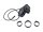 SHIMANO Bedieneinheit "STEPS SW-E6010" Schwarz, mi links, für Unt