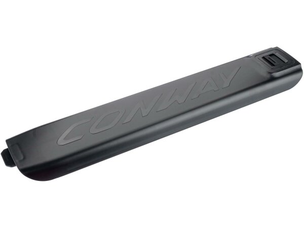 CONWAY Akkuabdeckung Kunststoff, schwarz passend für Ca