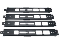 CONWAY Batterie-Führungsschiene Aluminium passend...