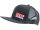 RK Basecap schwarz, rot,