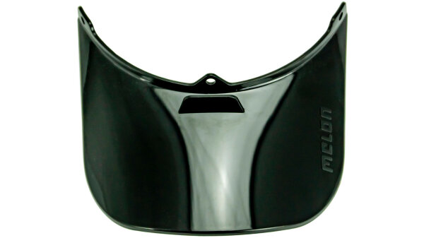 MELON Visier "Vista Visor" UV400, onesize, schützt black non-tran