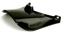 MELON Visier "Vista Visor" UV400, onesize, schützt black non-tran