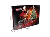 KS-TOOLS Adventskalender 2022 - Stahl statt Schoko ckschlüsselsatz