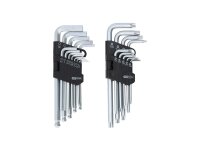 KS-TOOLS Winkelstiftschlüsselsatz Innensechsrund,...