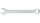 CONDOR Ringmaulschlüssel "2136" Chrom Vanadium, ma 15 mm