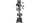 OPTIMUM Tischbohrmaschine "OPTIdrill DQ 20V" 230 V Gewicht: ca. 4