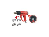 KS-TOOLS Heißluftgebläsesatz 2000 W, digital,...