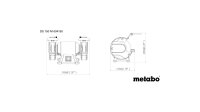 METABO Doppelschleifmaschine "DS 150 M"...