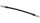 SPEEDBRAKES Stahlflexleitung "Vario" 121 - 140 cm  129 cm, schwar