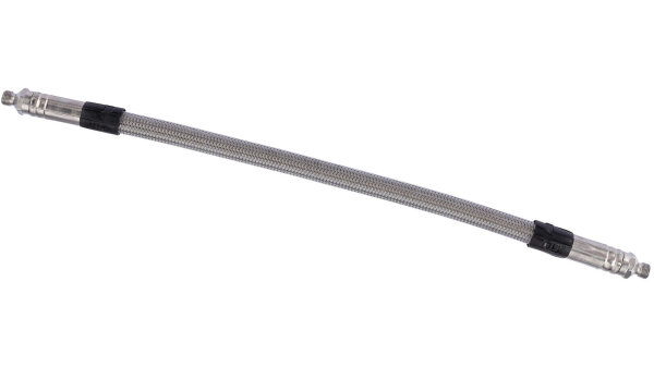 SPEEDBRAKES Stahlflexleitung "Vario" 41 - 60 cm Be 53 cm, transpa