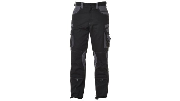 PIONIER Bundhose Tools 65% Polyester 35% Baumwol arz/grau Gr.62