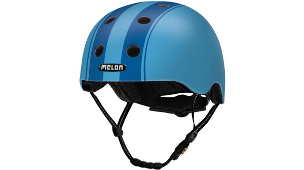 MELON Helm "All Stars" Urban Active, Mag decent double blue matt, Gr. M-L (52-58 cm)