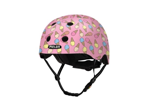 MELON Kinderhelm "Kids Collection" Urban Active, G ice cream matt