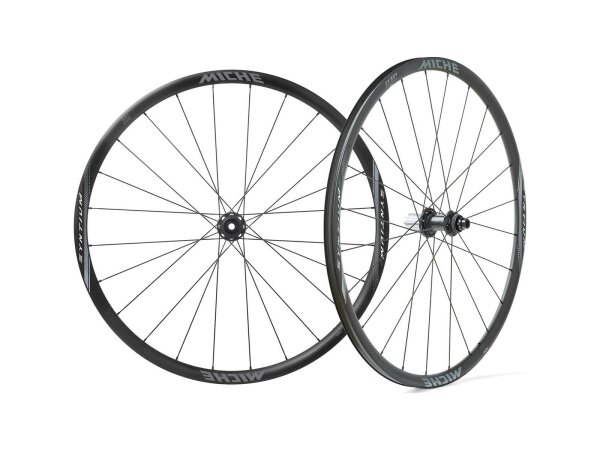 MICHE Laufradsatz "Syntium DX WR" 700C, für Stecka für Clincher, 