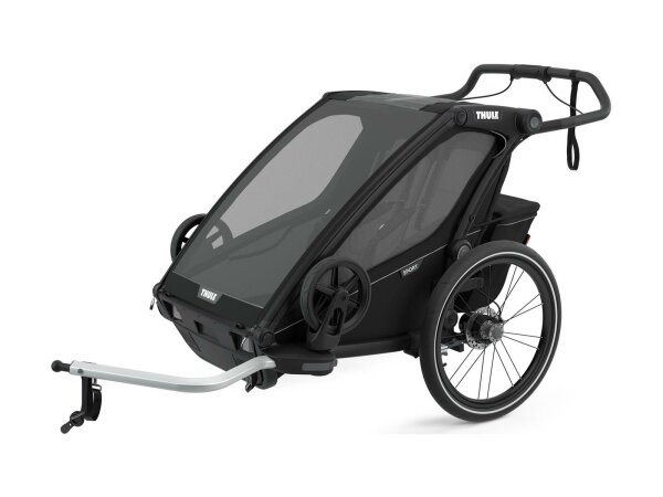 THULE Kinderanhänger "Chariot Sport 2"  Einstellba schwarz