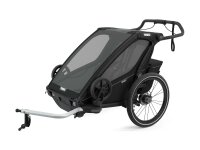 THULE Kinderanhänger "Chariot Sport 2"  Einstellba schwarz