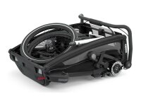 THULE Kinderanhänger "Chariot Sport 2"  Einstellba schwarz