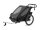 THULE Kinderanhänger "Chariot Sport 2"  Einstellba schwarz