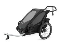 THULE Kinderanhänger "Chariot Sport 1"  Einstellba schwarz