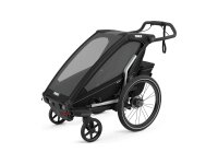 THULE Kinderanhänger "Chariot Sport 1"  Einstellba schwarz