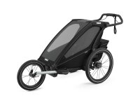 THULE Kinderanhänger "Chariot Sport 1"  Einstellba schwarz