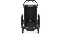 THULE Kinderanhänger "Chariot Sport 1"  Einstellba schwarz