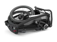 THULE Kinderanhänger "Chariot Sport 1"  Einstellba schwarz