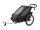 THULE Kinderanhänger "Chariot Sport 1"  Einstellba schwarz