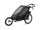 THULE Kinderanhänger "Chariot Sport 1"  Einstellba schwarz