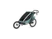 THULE Kinderanhänger "Chariot Cross 1"  Einstellba alaska blau