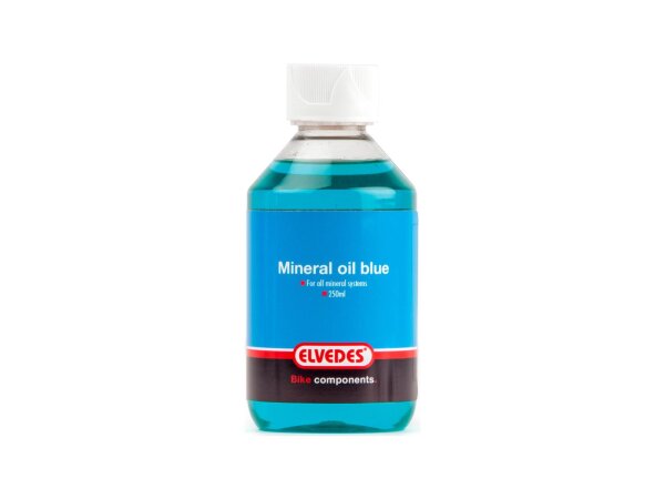 ELVEDES Bremsflüssigkeit "Blue" Mineralöl für hydr 250 ml Flasche