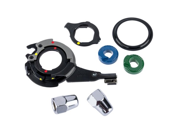 SHIMANO Zubehör "SM-8S31" Für alle Nexus mit Sicherungsscheiben 7R/7L schwarz / grau, für Standardausfallende (Sonderposten, lose)