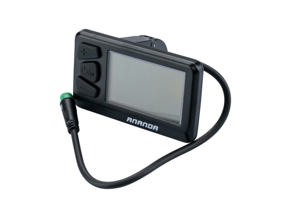 ANANDA Display D13 LCD 5 Stufen  5 Stufen